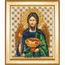 Набор для вышивания бисером "Икона Святого Пророка, Предтечи и Крестителя Господнего Иоанна"